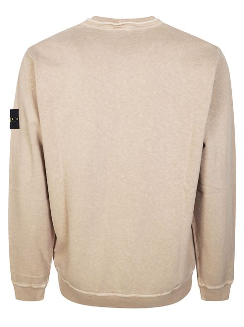 Maglione girocollo con logo STONE ISLAND | L1S156100034S0060V019A